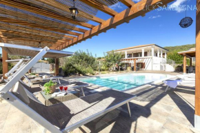 Alghero Villa Flamingo Luxury Resort with exclusive pool, gym and SPA